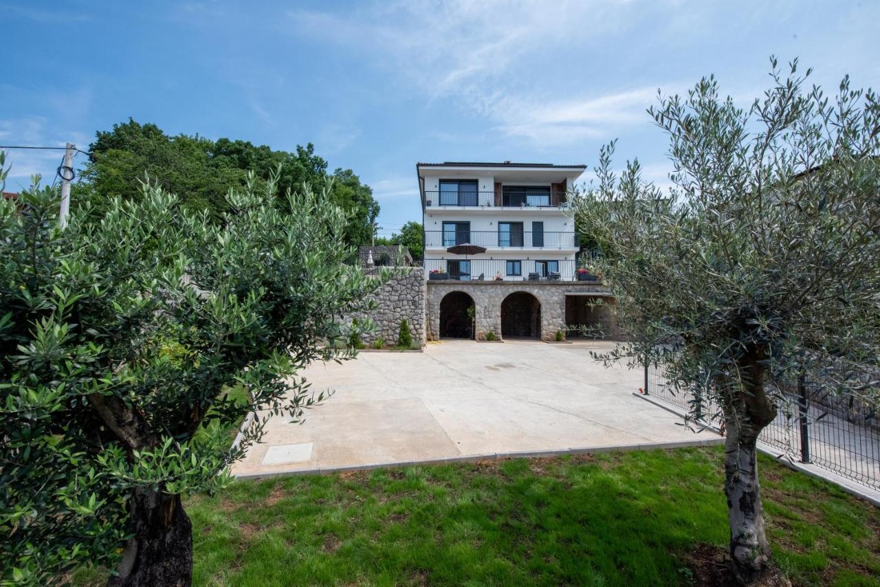 Apartments Alba Chiara Kastav Exterior photo