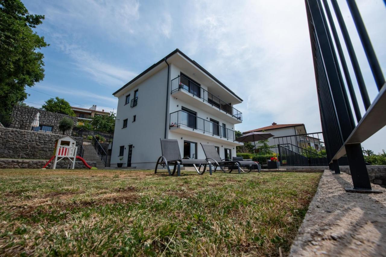 Apartments Alba Chiara Kastav Exterior photo