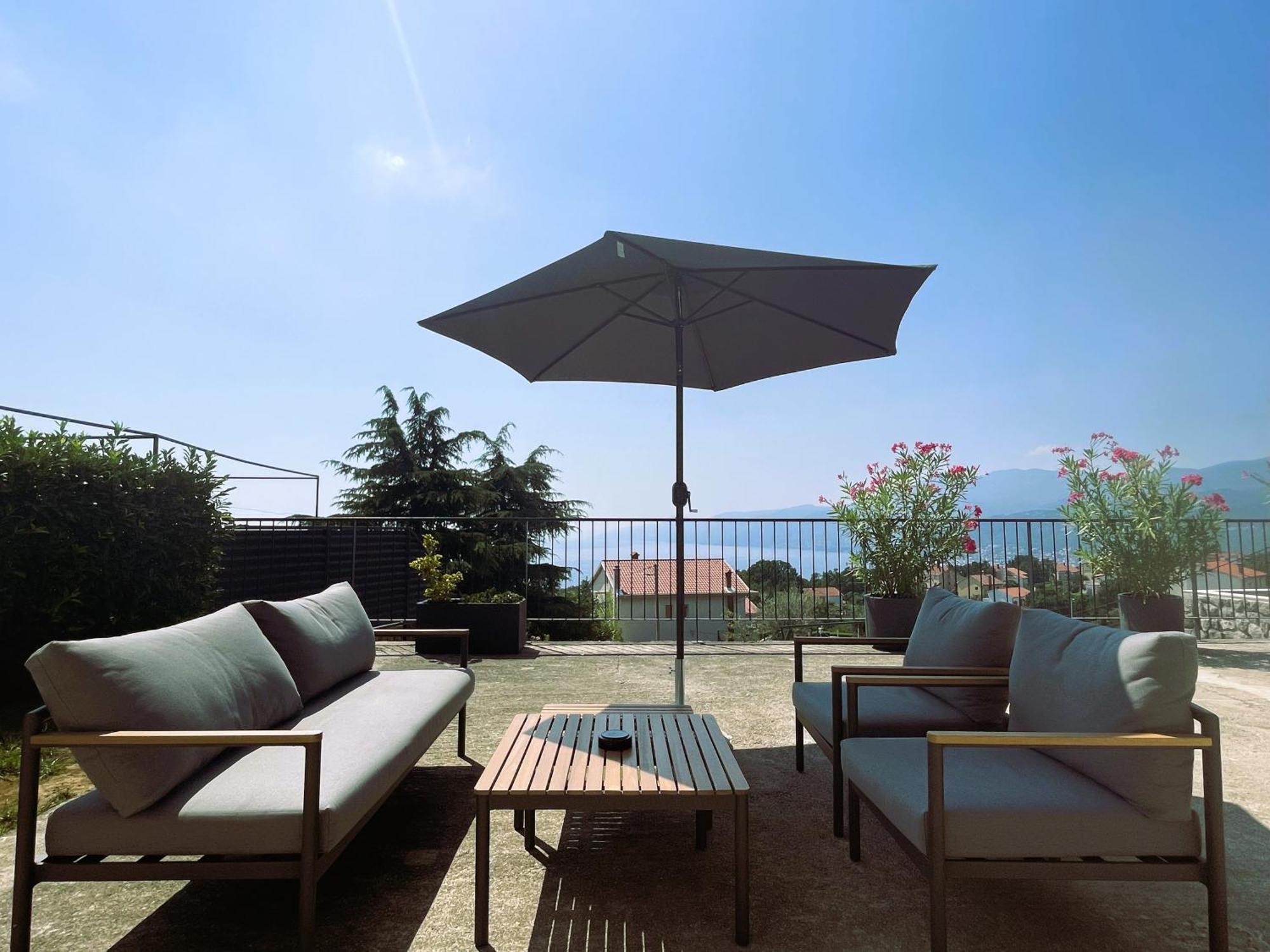 Apartments Alba Chiara Kastav Exterior photo
